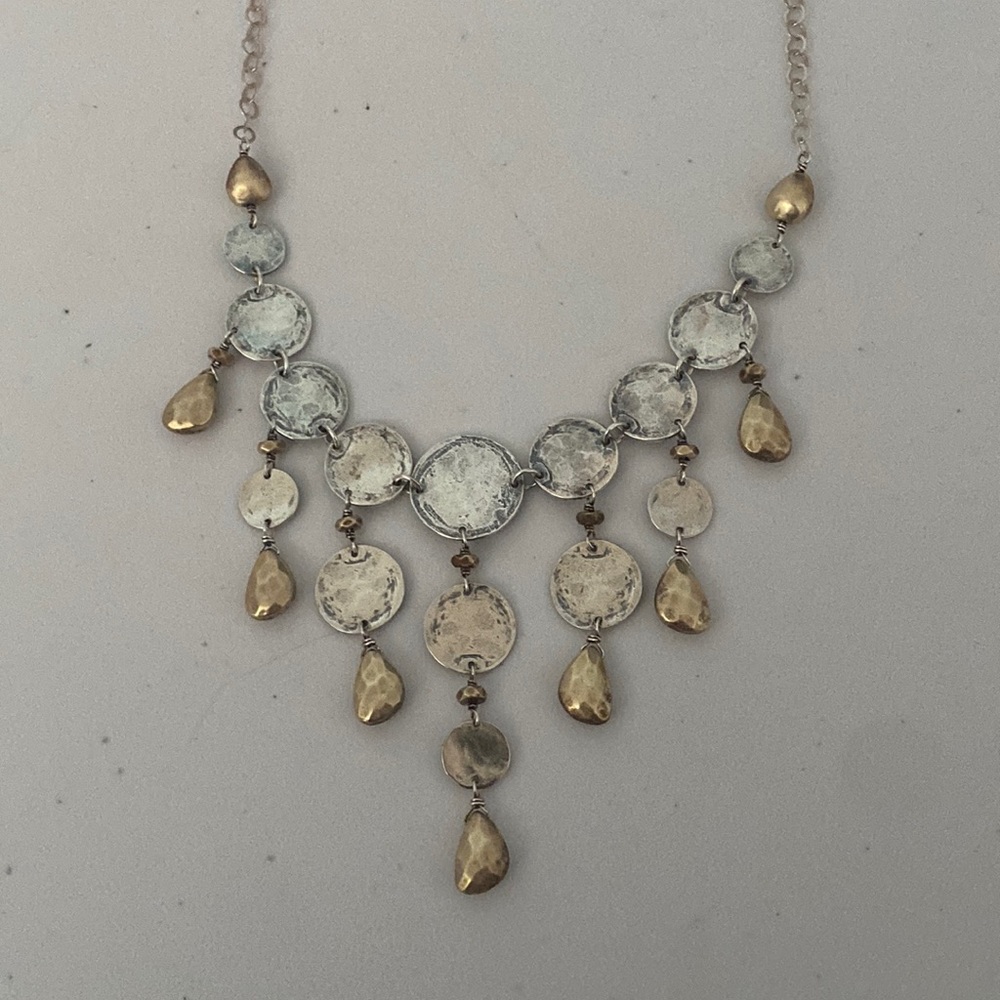 Silpada Wide Necklace N3450.. NIB